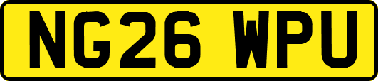 NG26WPU