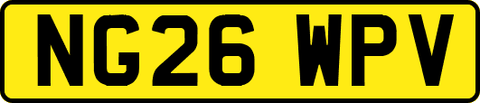 NG26WPV
