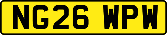 NG26WPW