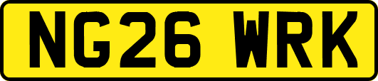 NG26WRK
