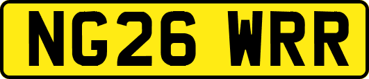 NG26WRR