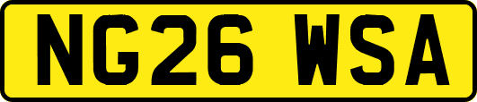 NG26WSA