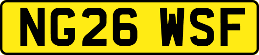 NG26WSF