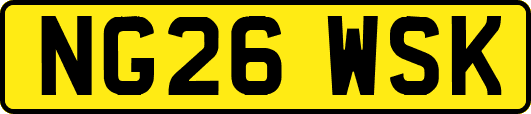 NG26WSK