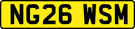 NG26WSM