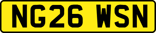 NG26WSN