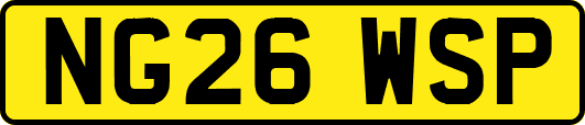 NG26WSP