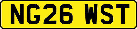 NG26WST