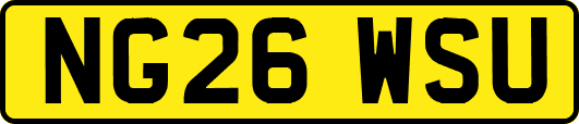 NG26WSU