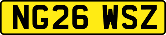 NG26WSZ