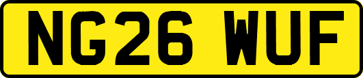 NG26WUF