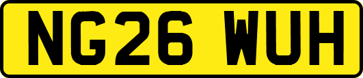 NG26WUH