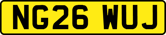 NG26WUJ
