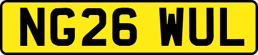 NG26WUL