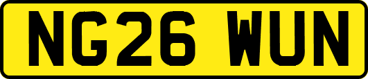 NG26WUN