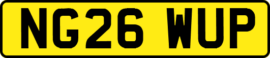 NG26WUP
