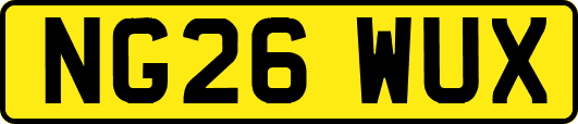 NG26WUX