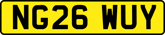 NG26WUY