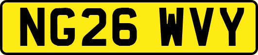 NG26WVY