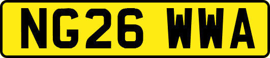 NG26WWA