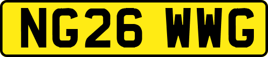 NG26WWG