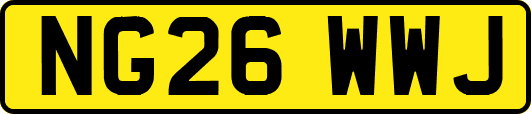 NG26WWJ