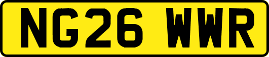 NG26WWR