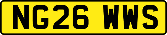 NG26WWS