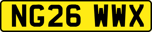 NG26WWX