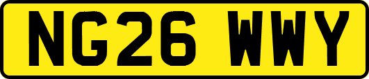 NG26WWY