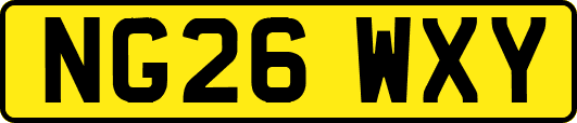 NG26WXY