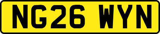 NG26WYN