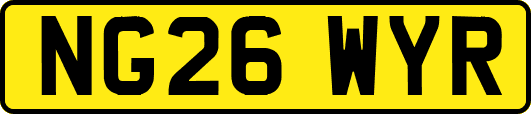 NG26WYR
