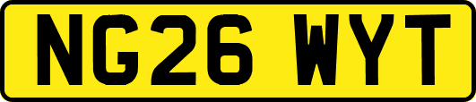 NG26WYT