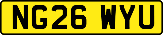 NG26WYU