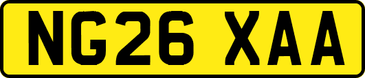 NG26XAA