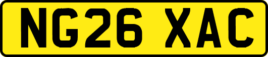 NG26XAC
