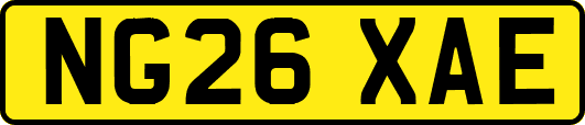 NG26XAE