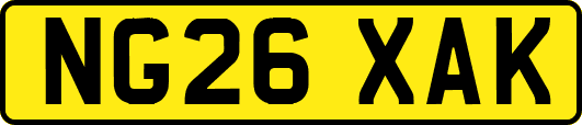 NG26XAK