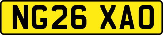 NG26XAO