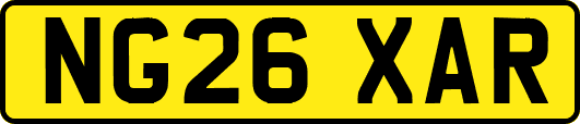 NG26XAR