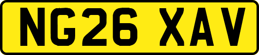 NG26XAV