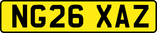 NG26XAZ