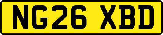 NG26XBD