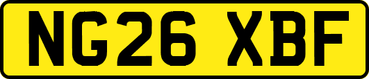 NG26XBF
