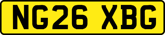NG26XBG