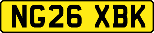 NG26XBK