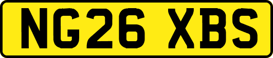 NG26XBS