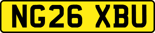NG26XBU