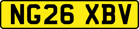 NG26XBV